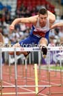 Mens 110 metres hurdles, British Championships, Birmingham. Photo: David T. Hewitson/Sports for All Pics